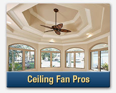 Carina Heights Ceiling Fan Installations