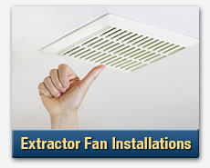 Carina Heights Extractor Fan Installations